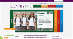 Desktop Screenshot of identitykits.co.uk